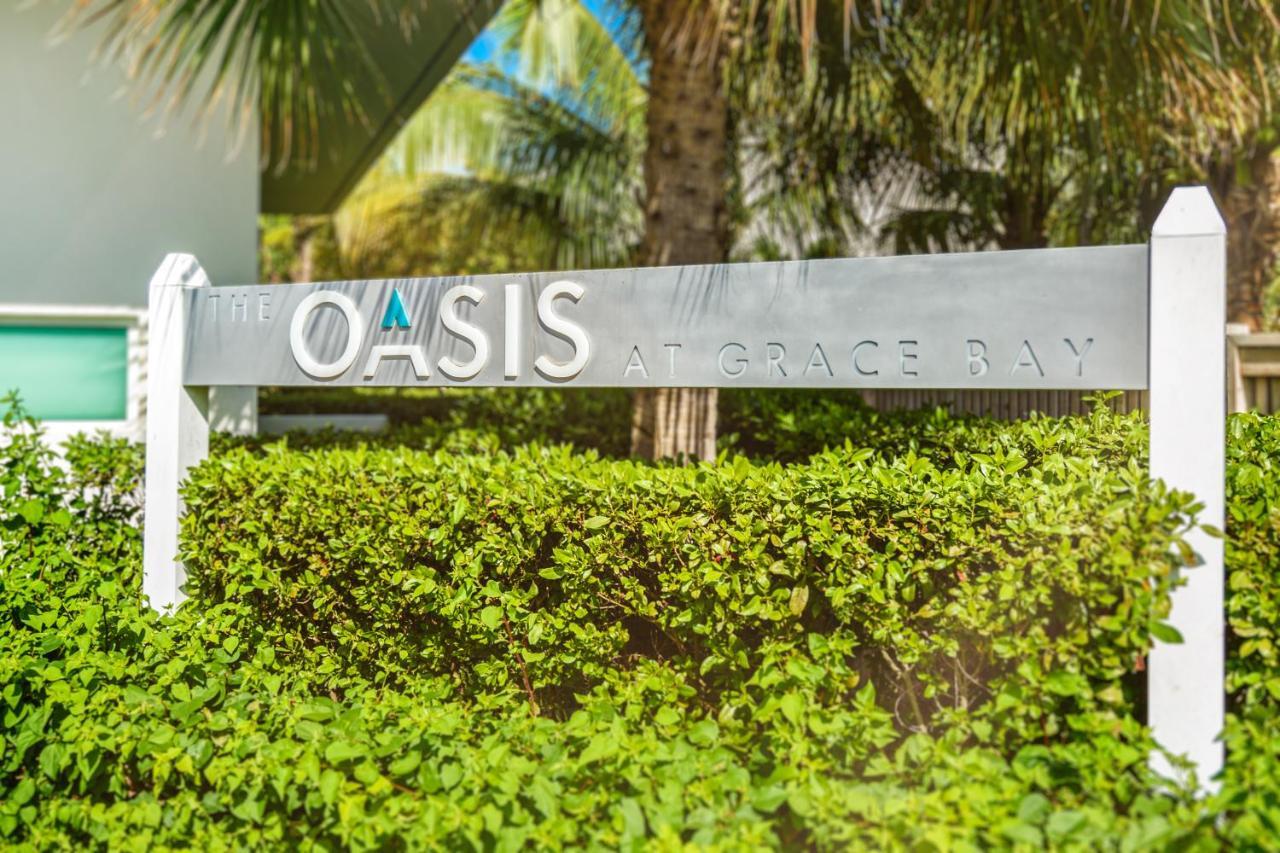 The Oasis At Grace Bay Hotell Eksteriør bilde