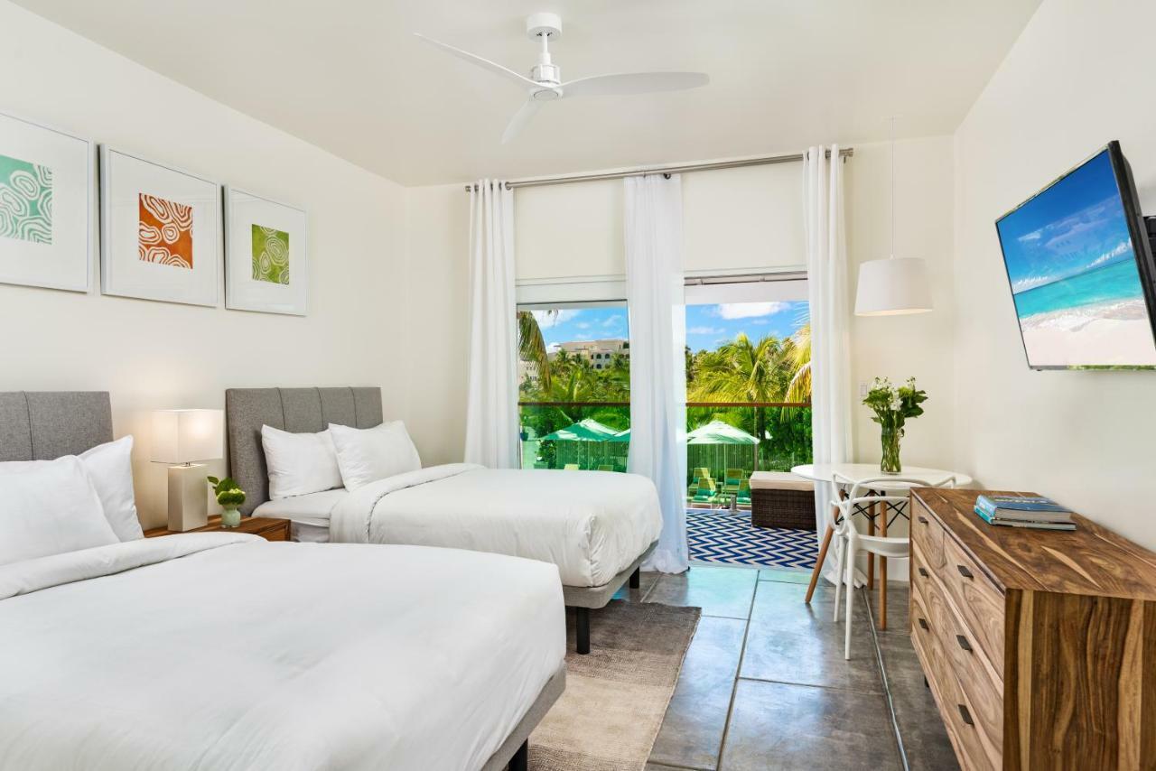 The Oasis At Grace Bay Hotell Eksteriør bilde